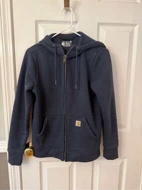 CARHARTT zip up hoodie